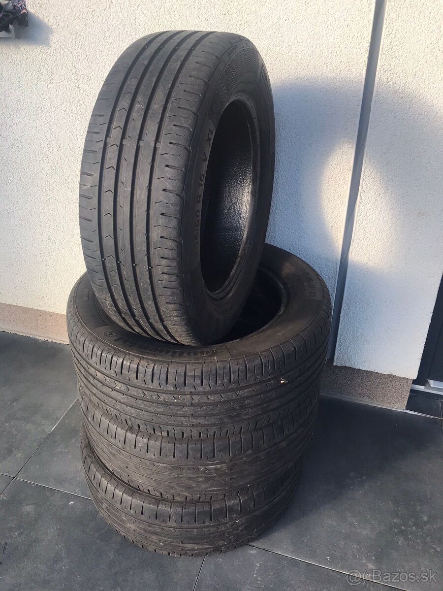 Pneumatiky Continental 205/60 r16