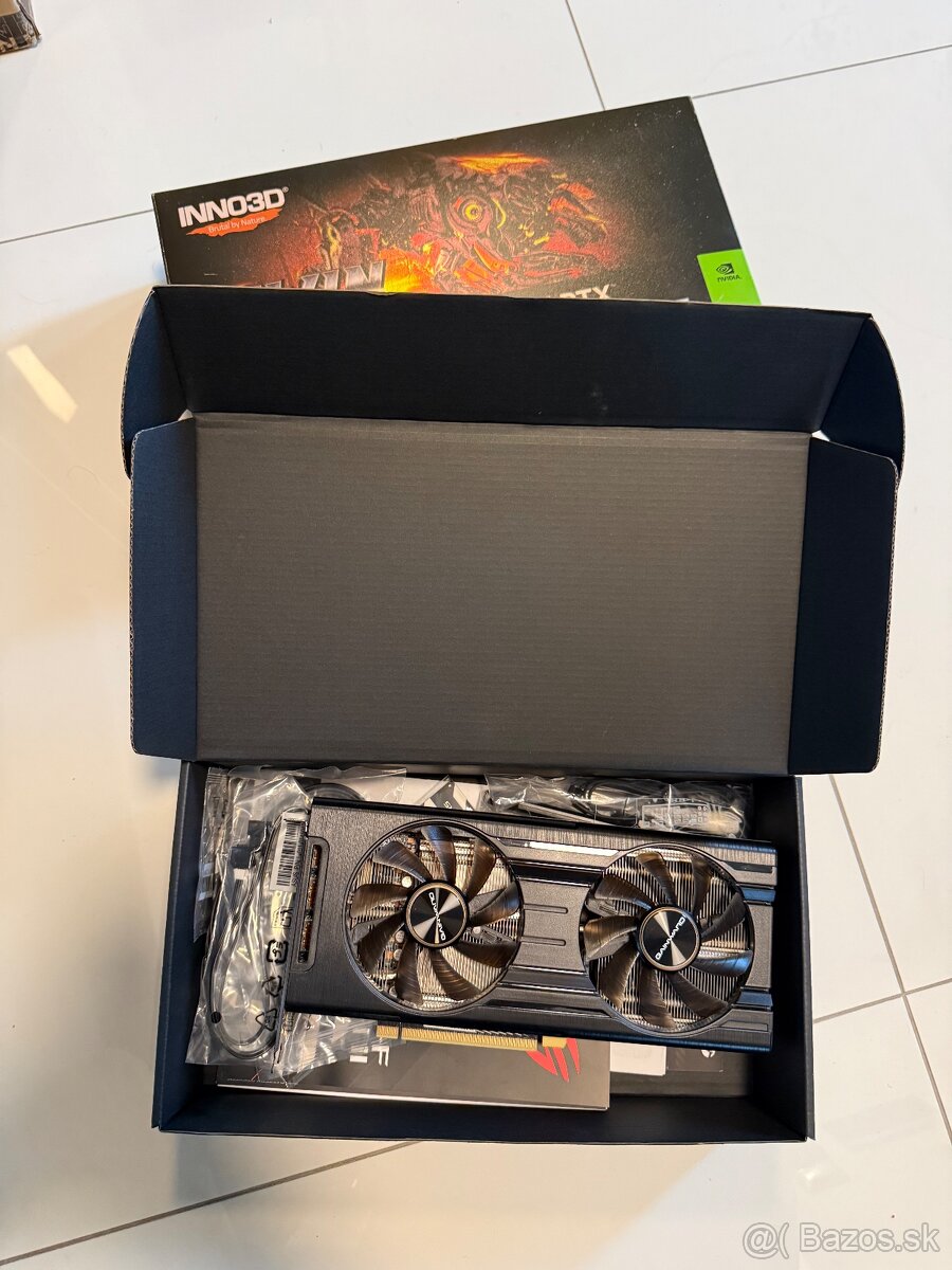 Grafická karta GAINWARD GeForce RTX 3060 Ghost 12G