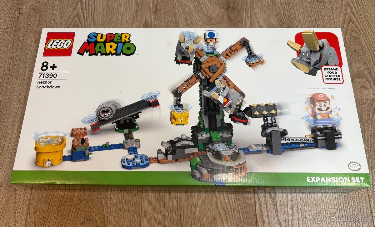3x Lego Super Mario