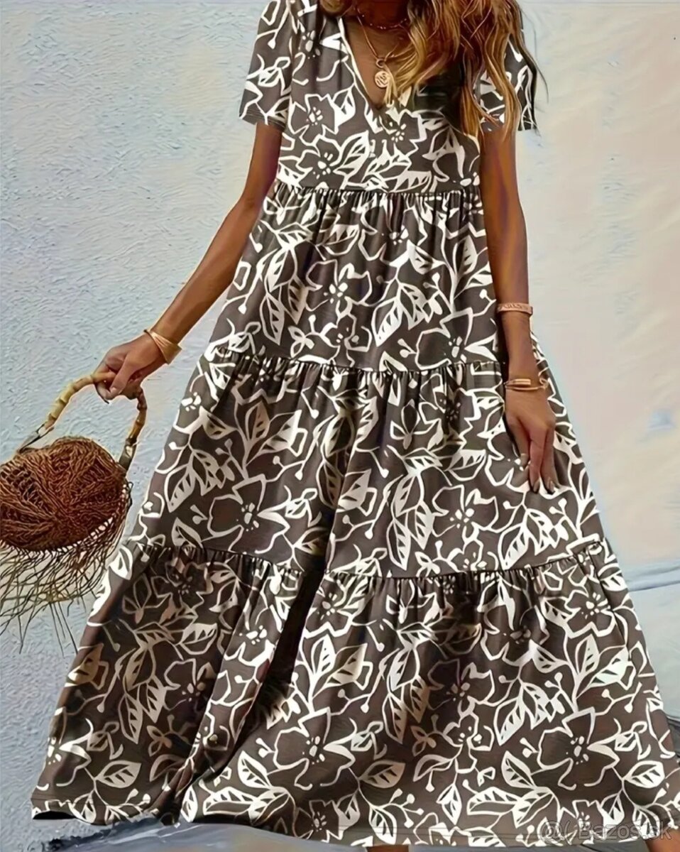 Dámske letné šaty - Nové