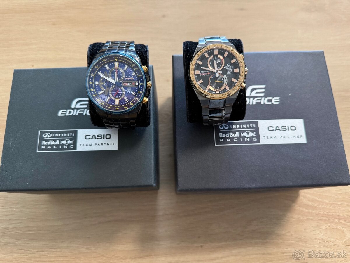 Predám hodinky Casio Edifice Red Bull Racing