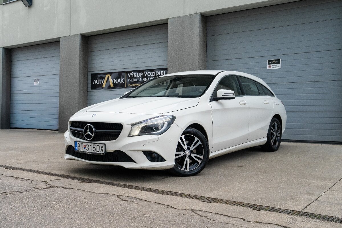 Mercedes-Benz CLA 220 CDI 4MATIC 130kw