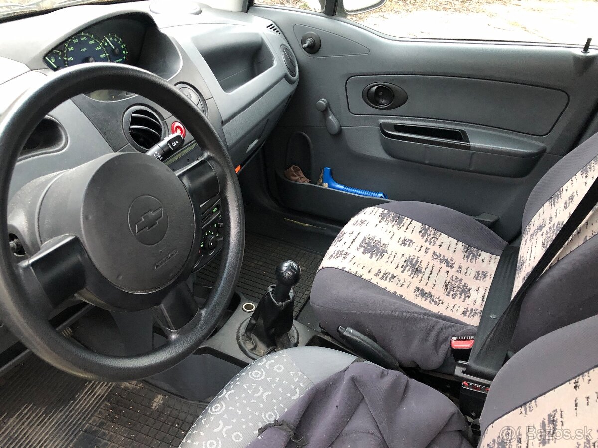 Chevrolet spark 47000km