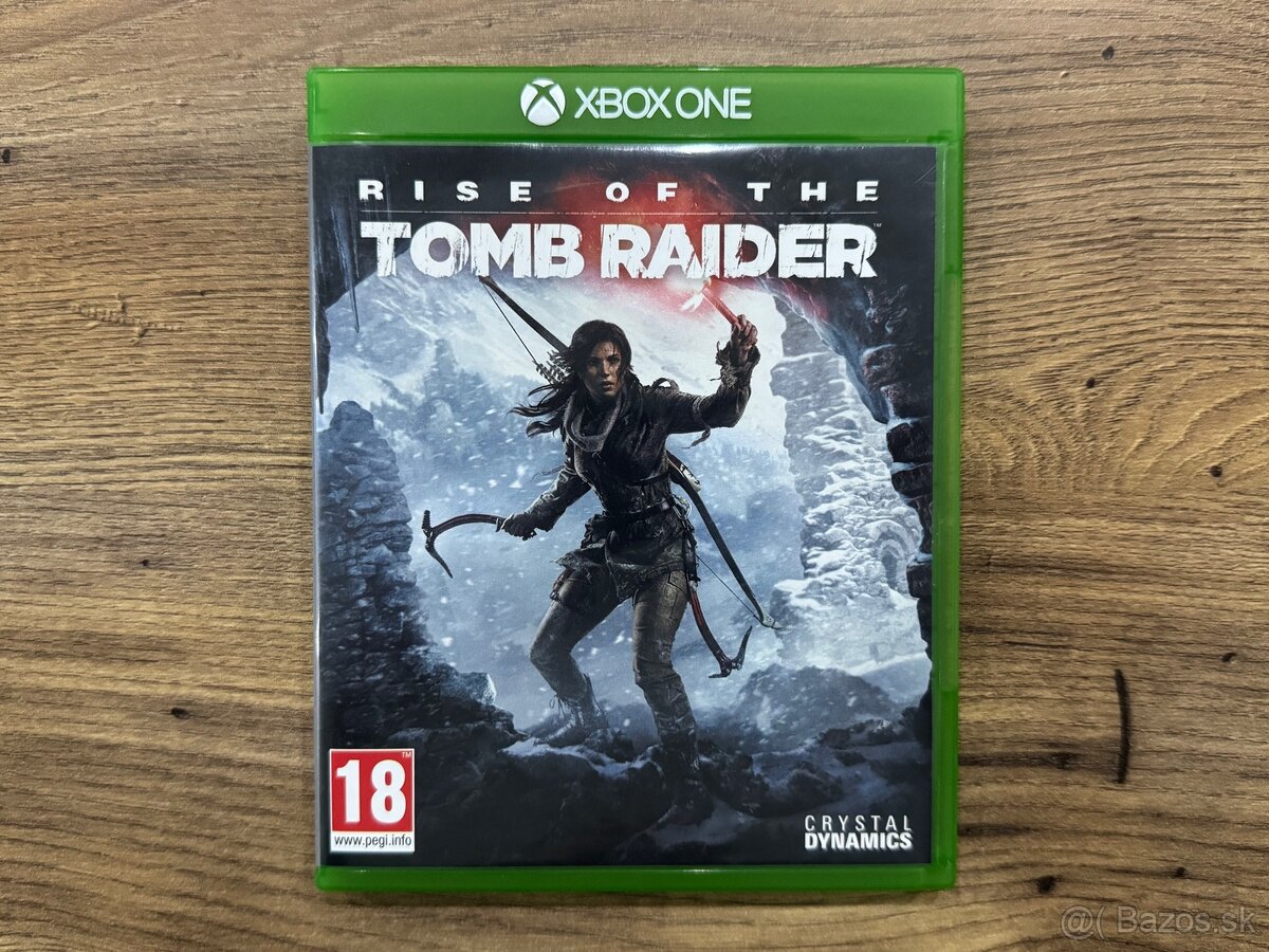 Hra Xbox One - Rise of The Tomb Raider