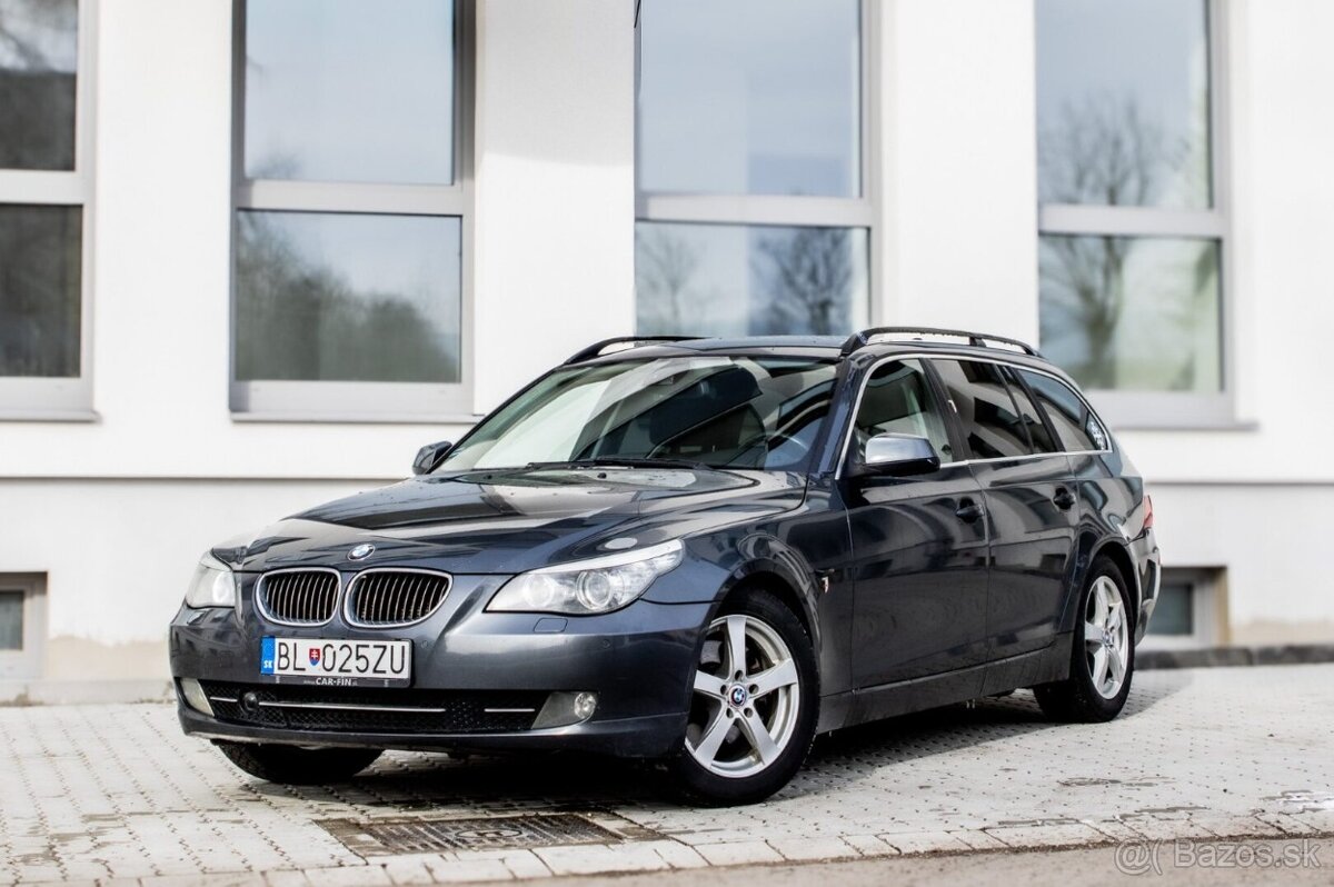 BMW Rad 5 Touring 525 xd A/T.