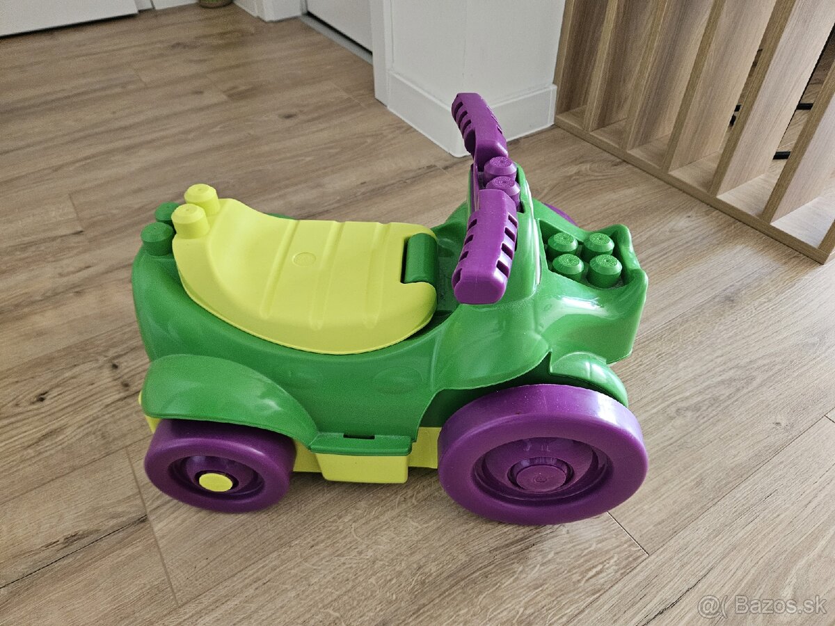 Mega Bloks Zberač kociek krokodíl