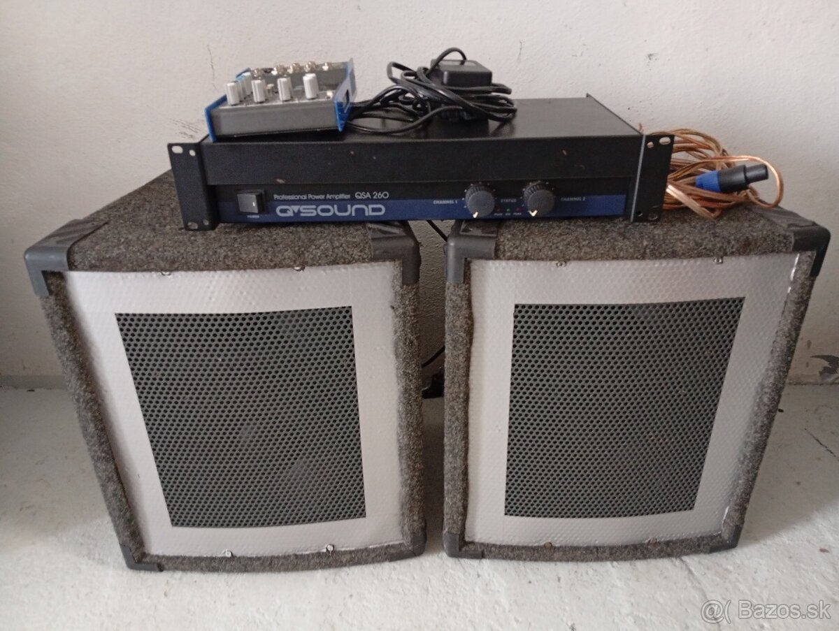 Kompletná aparatúra s mixom za 200€