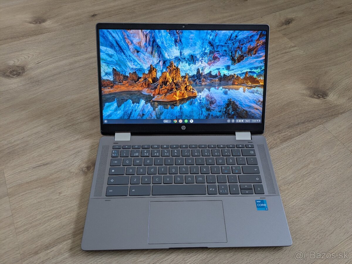 HP Chromebook Plus notebook/tablet