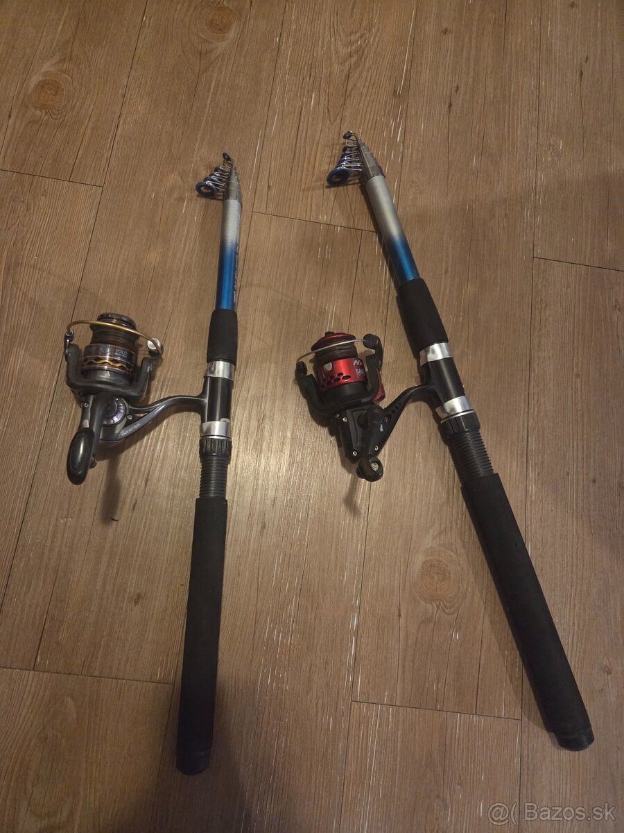 Rybárska udica pre deti 2 ks