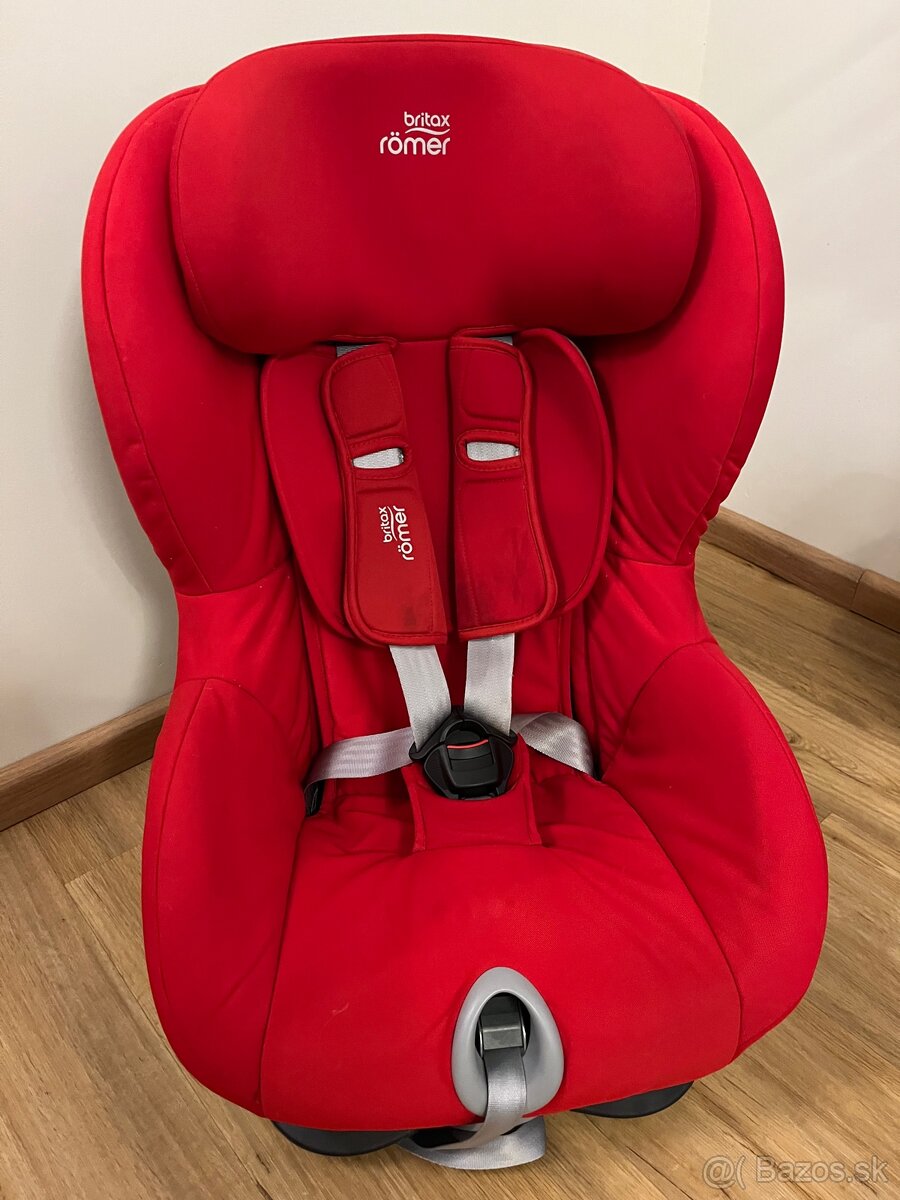 Autosedačka BRITAX RÖMER King II Black/FireRed
