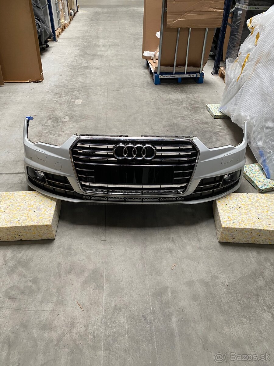 Originálny predný nárazník Audi A7 4G – 4G8807065AS