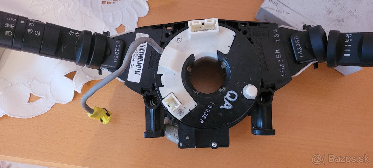 Nissan navara D40 uhol natočenia volantu