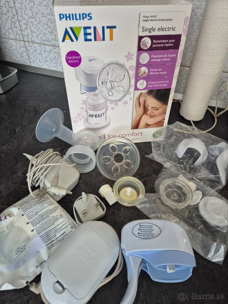 Elektrická odsavacka Avent