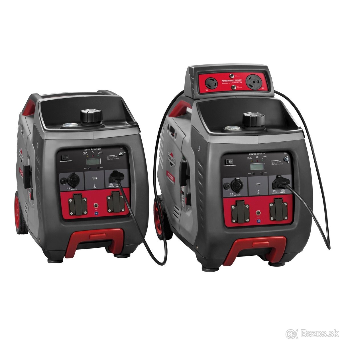 Predám dve elektrocentrály Briggs & Stratton P2400,P3000