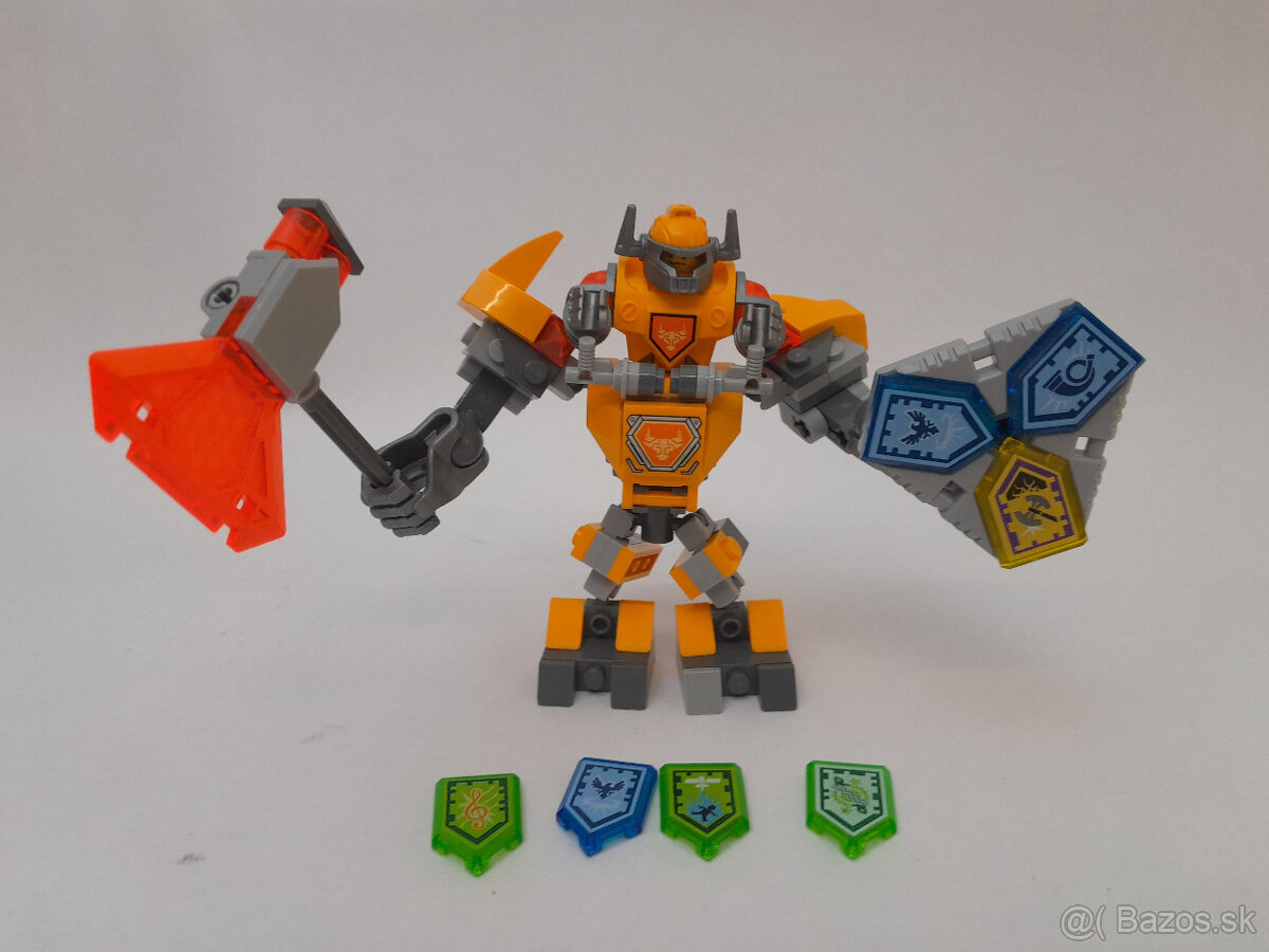LEGO Nexo Knights Axl
