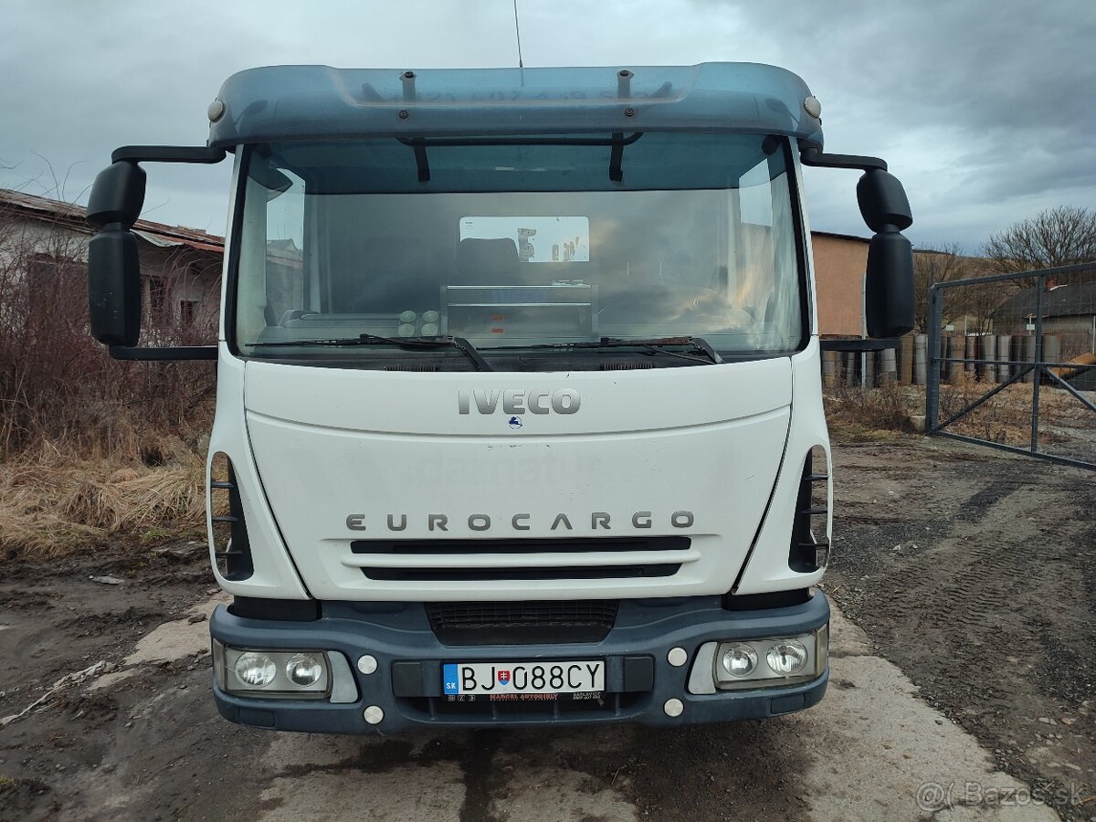 Iveco Eurocargo Hákový Nosič Kontajnerov