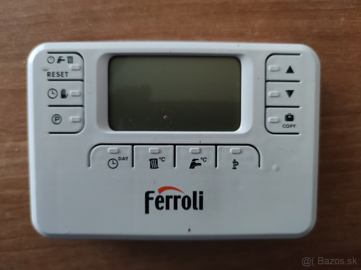 FERROLI Romeo, termostat, programovateľný