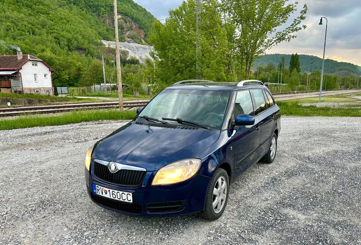 Rezervované Škoda Fabia 2 1.9tdi 77kw BLS