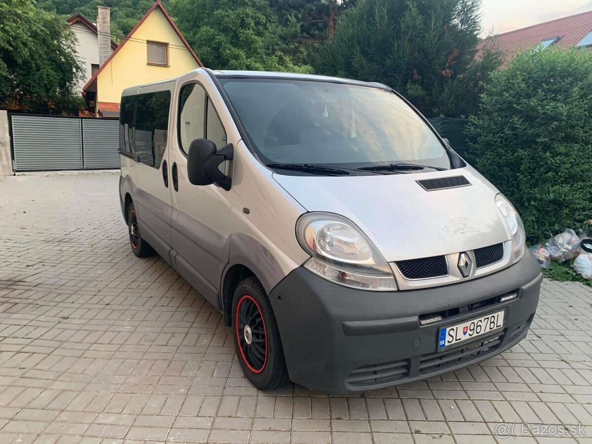 Renault trafic