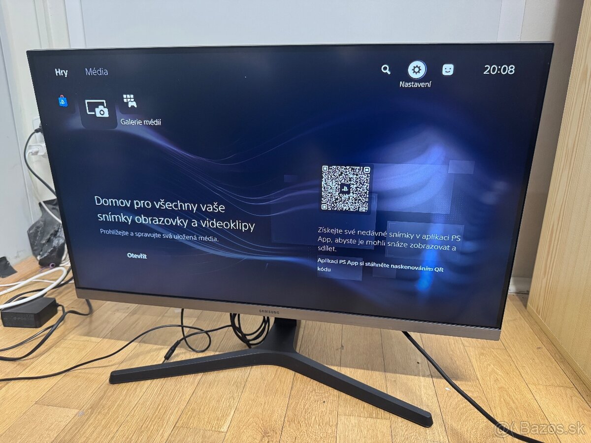 Samsung U28R550UQR - Pekný 4K HDR monitor
