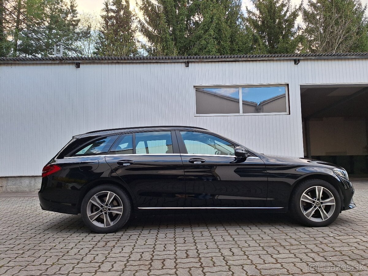 Mercedes-Benz c220d 4Matic 143kw