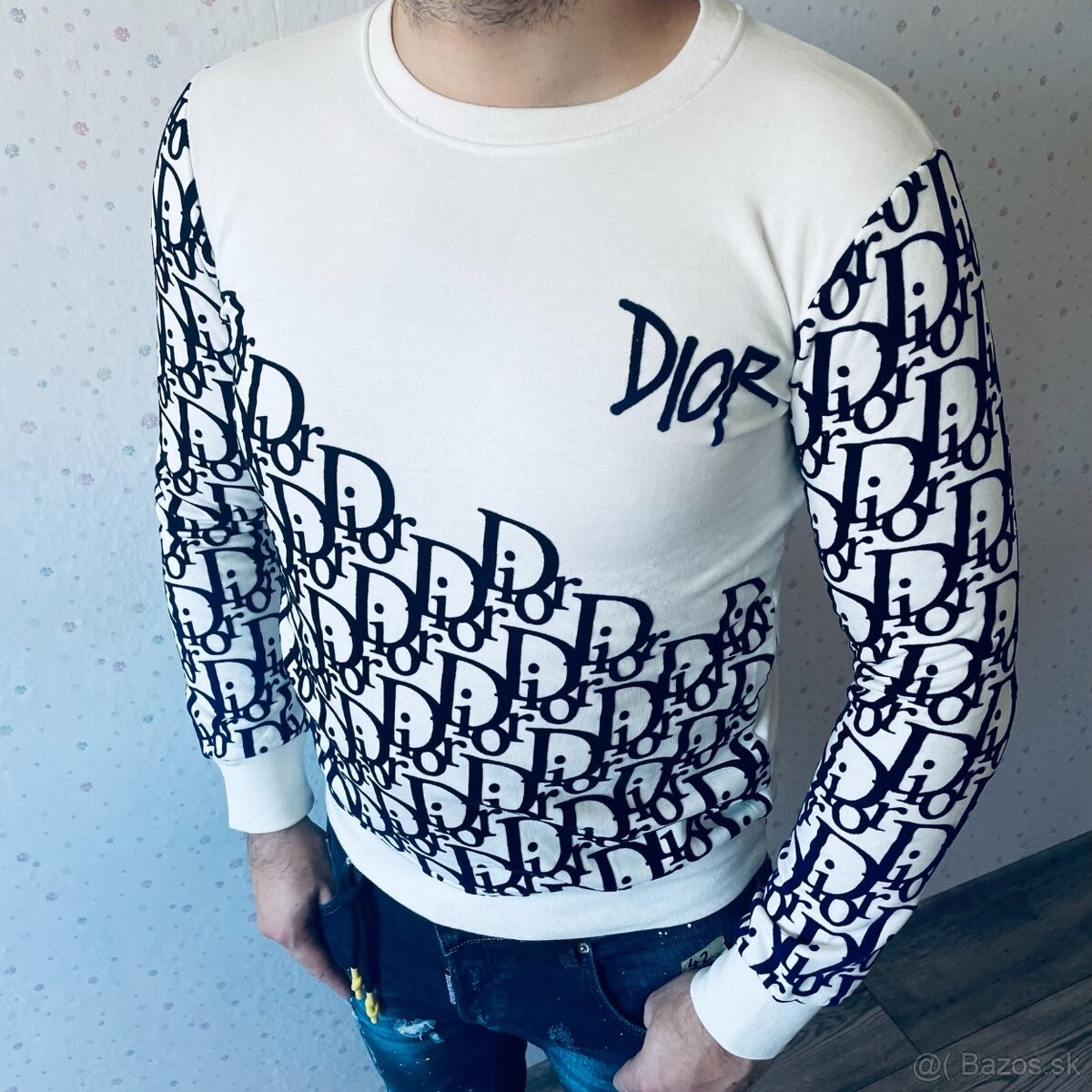 DIOR - pánska mikina č.6, 14