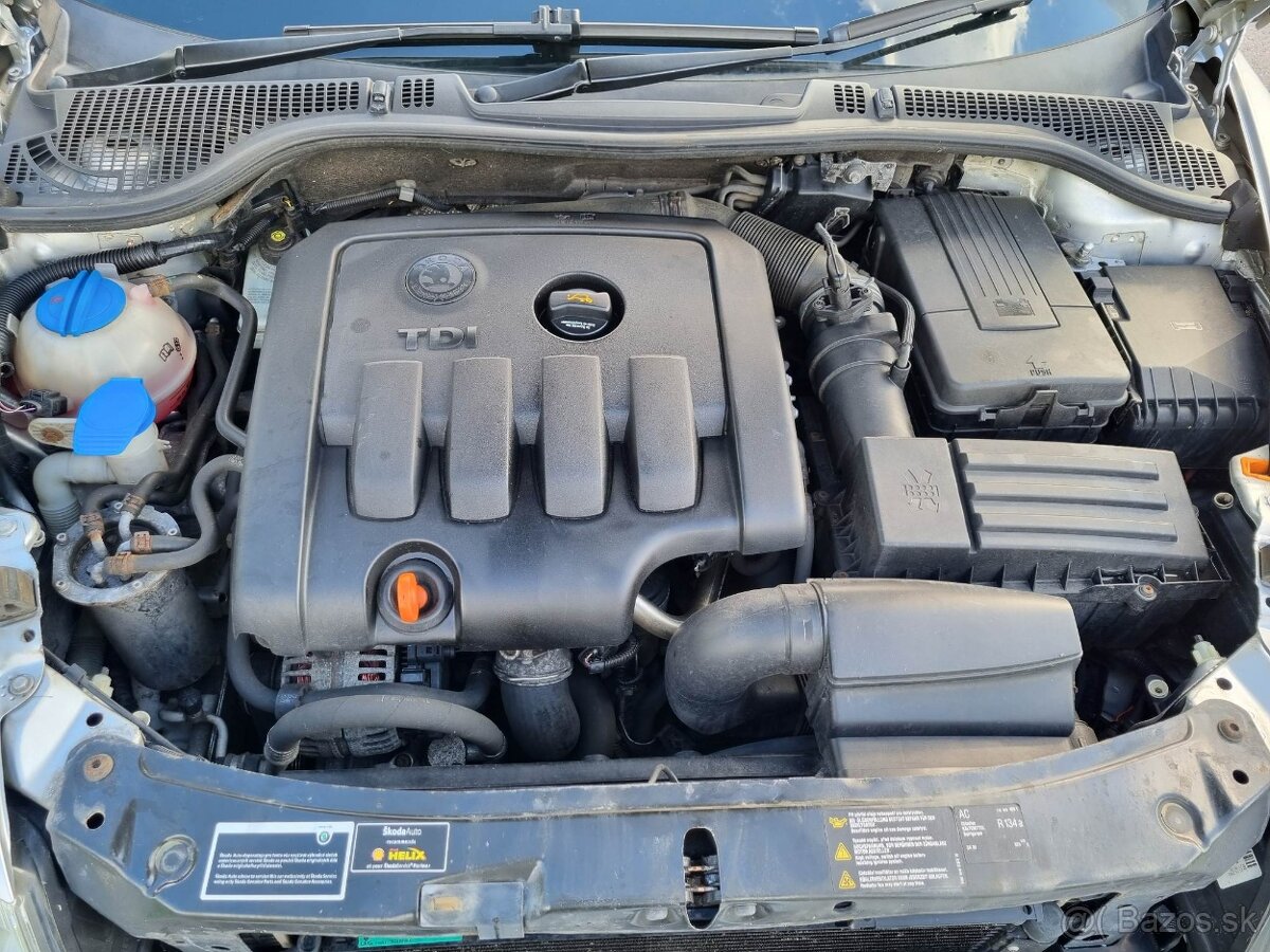 PREDAM MOTOR 2.0 tdi 103 kw BKD