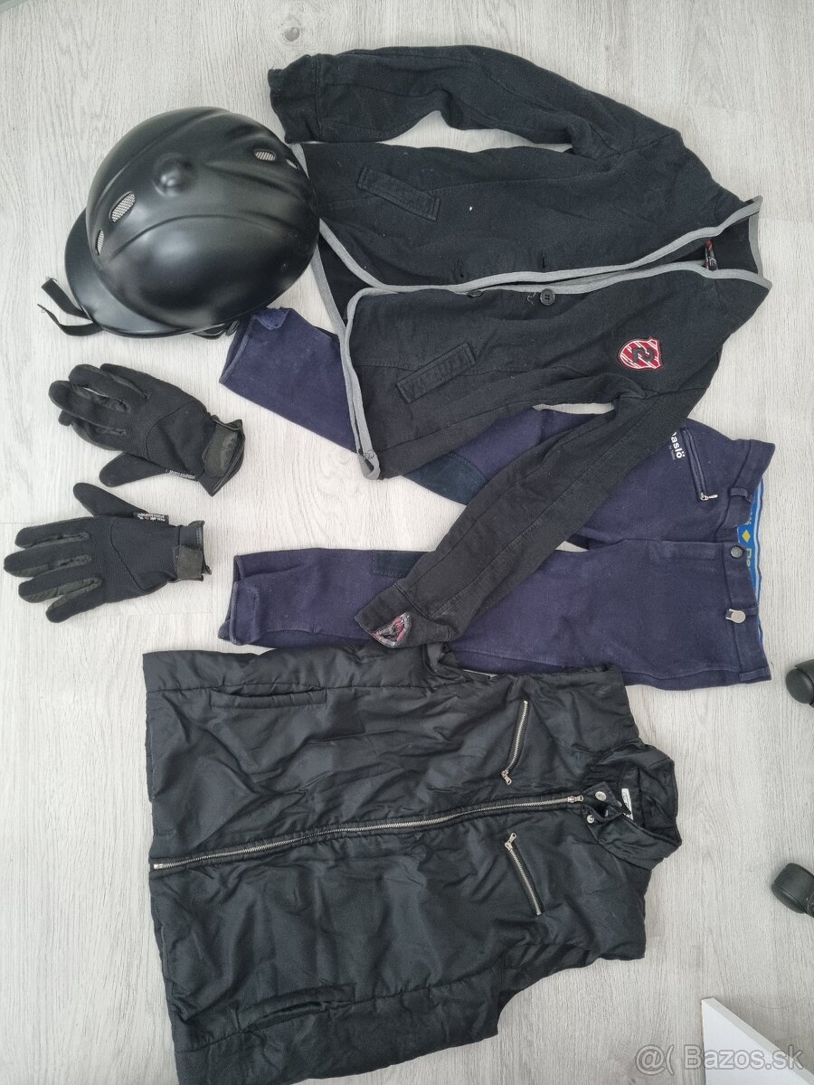 Jazdecké oblečenie set