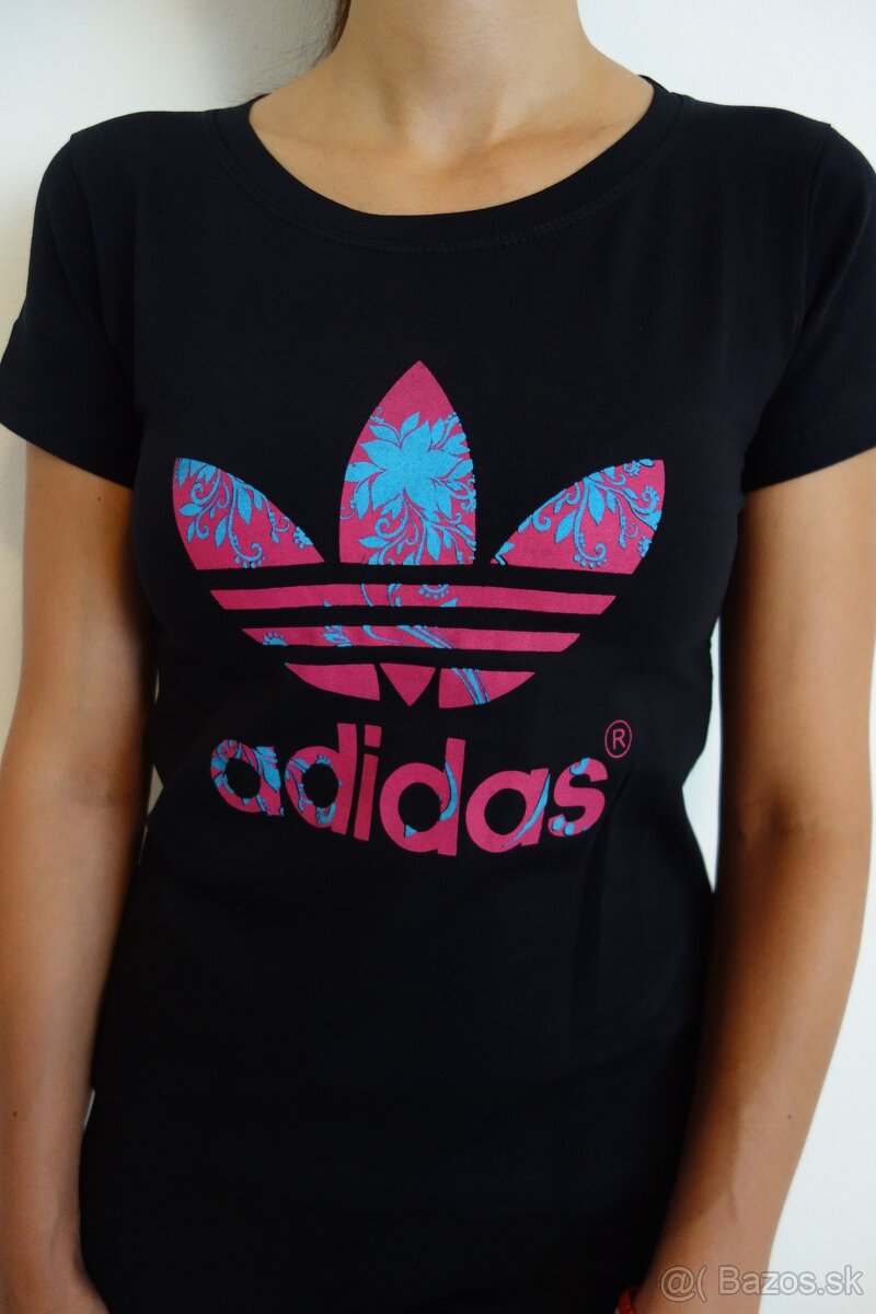 adidas damske tricko nov.e