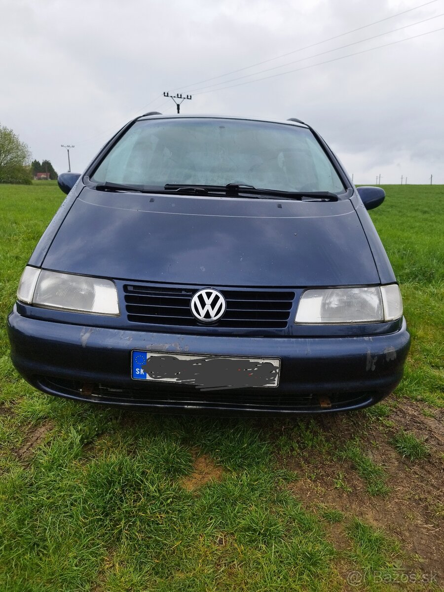 Volkswagen Sharan 1.9TDI