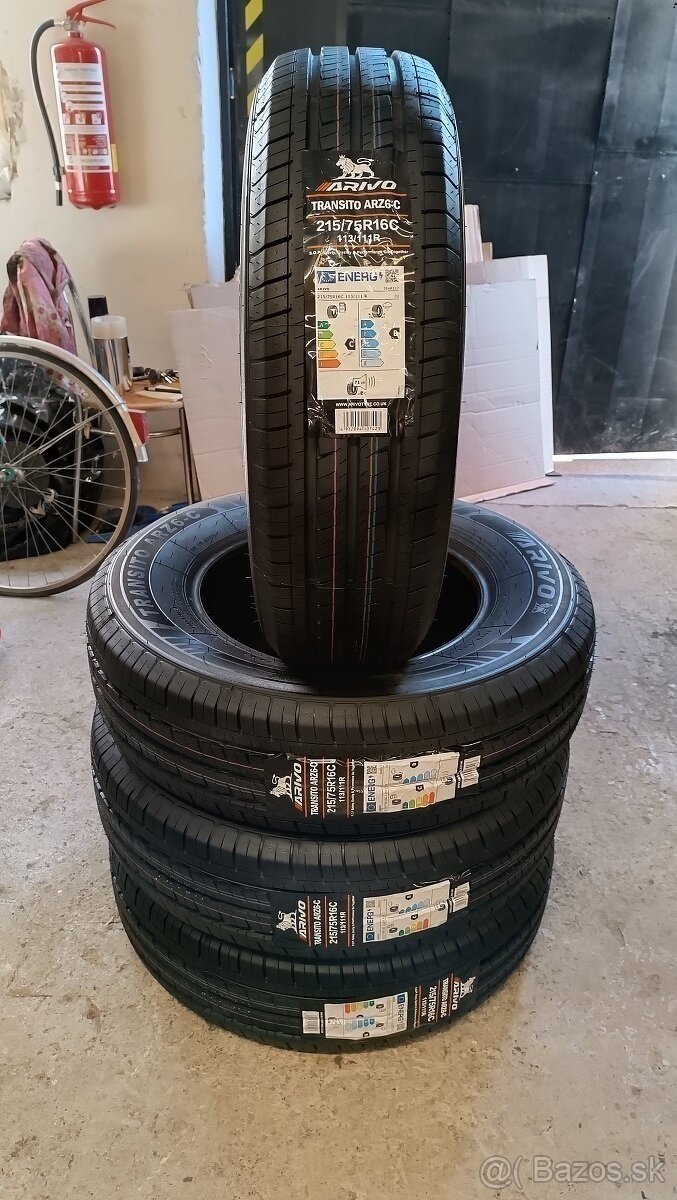 215/75 R16C letné