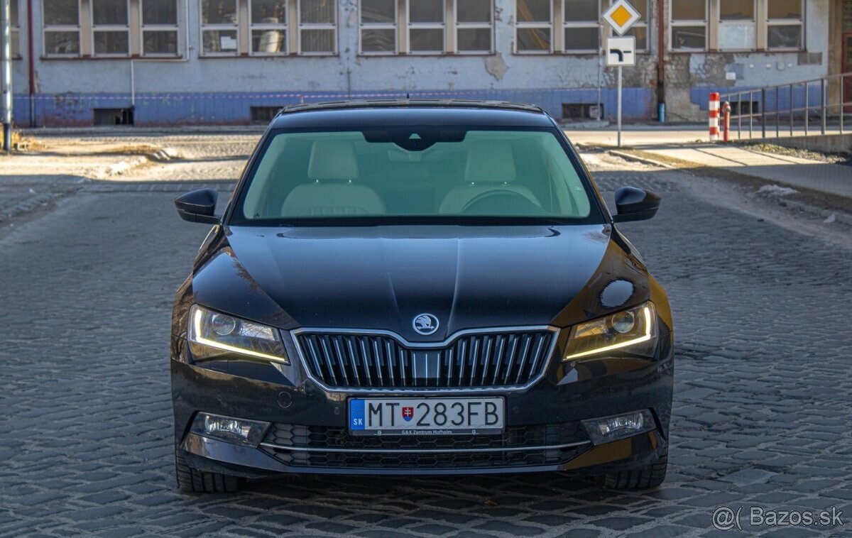 Škoda Superb 2.0 TDI L&K 140kw DSG