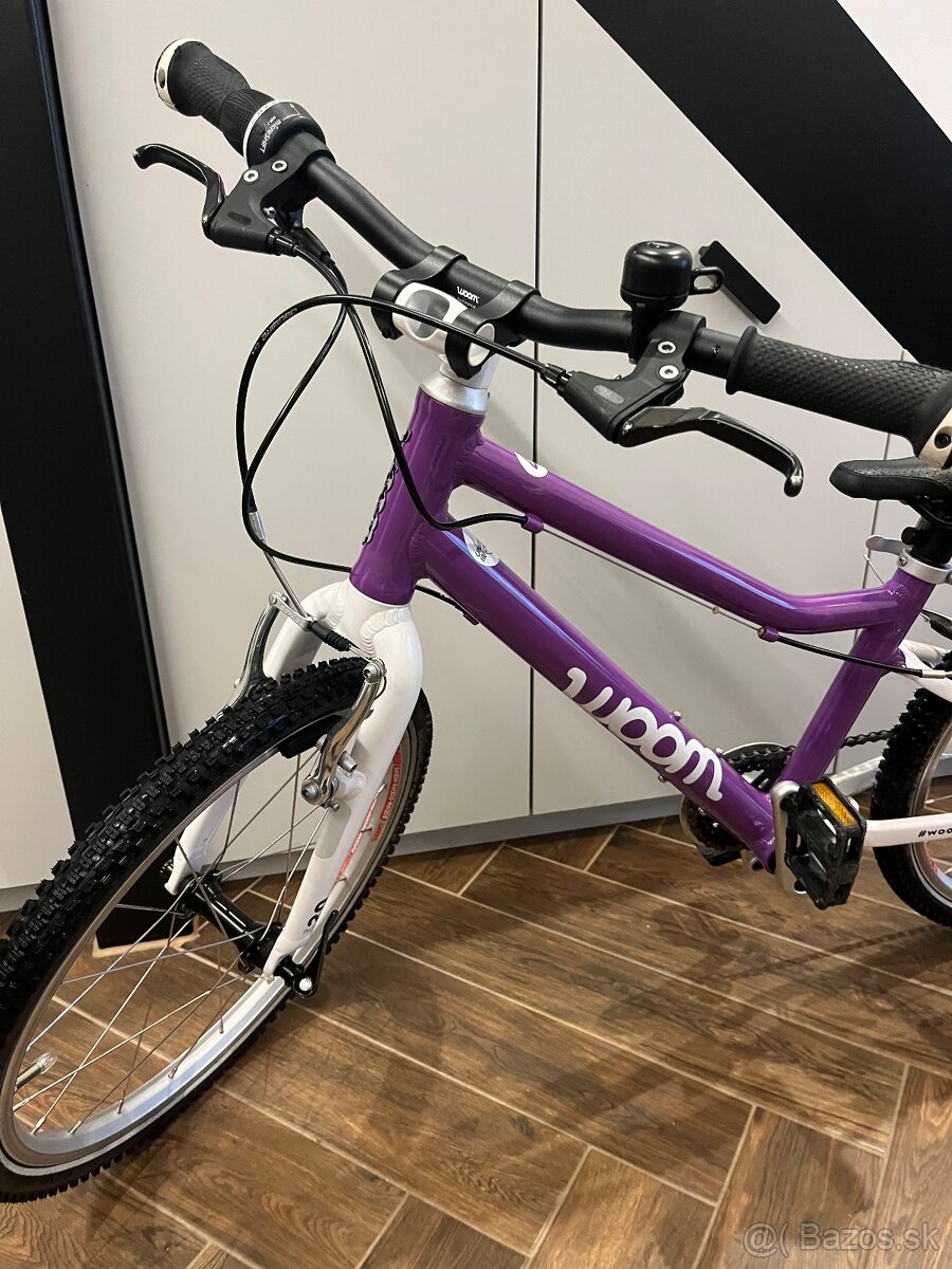 Predam detsky bicykel Woom 4, velkost 20’