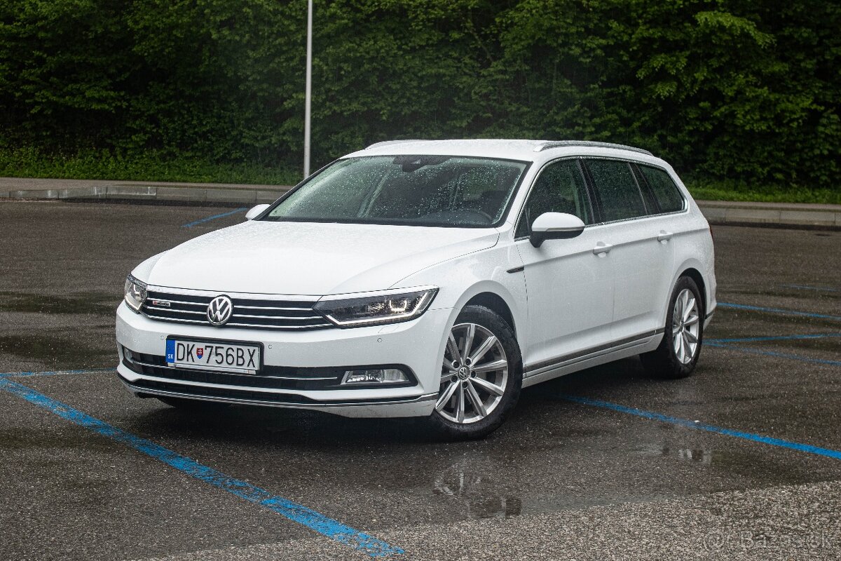 Passat Variant 2.0 BiTDI 240k Highline 4MOTION DSG