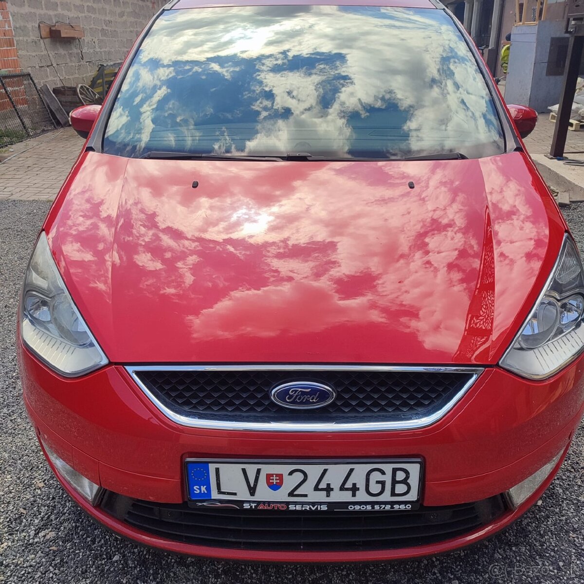 Predám Ford Galaxy