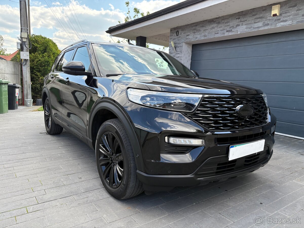 Ford Explorer 3.0 EcoBoost V6 AWD PHEV možný odpočet