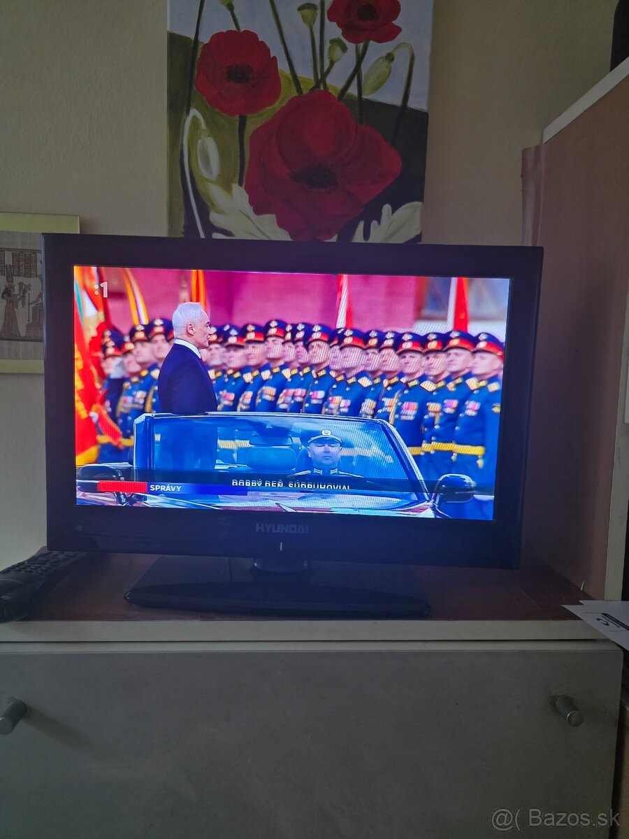 Predam tento maximalne zachovaly TV značky Hyundaj
