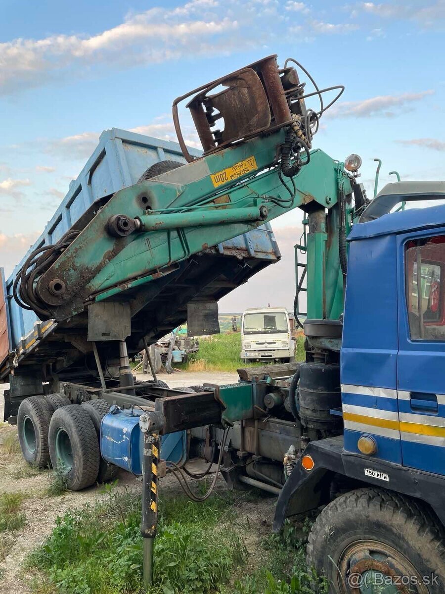 Hydraulická ruka ostroj 185