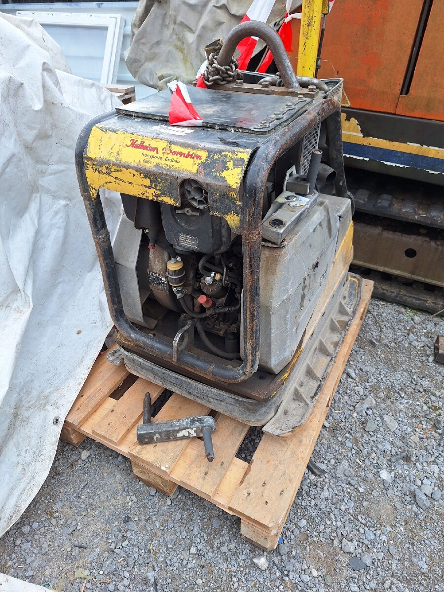 Vybračna doska 500kg diesel