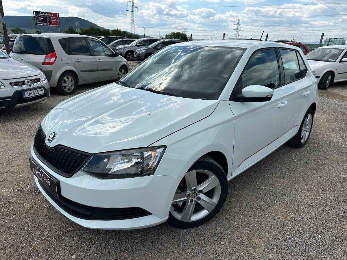 Škoda Fabia 1.0 MPI 75k Ambition