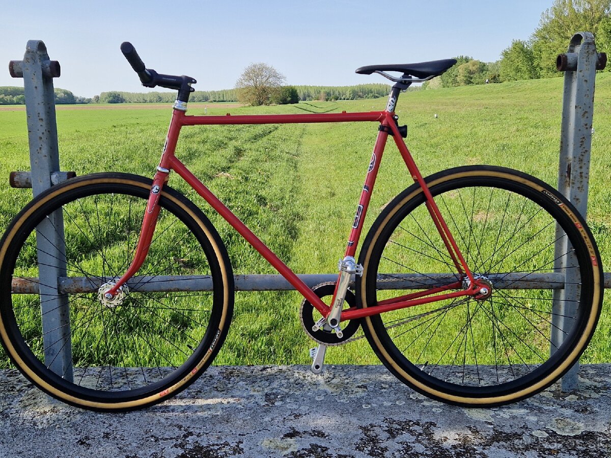 Fixka 46x16,aj volnobežka, rám 60cm