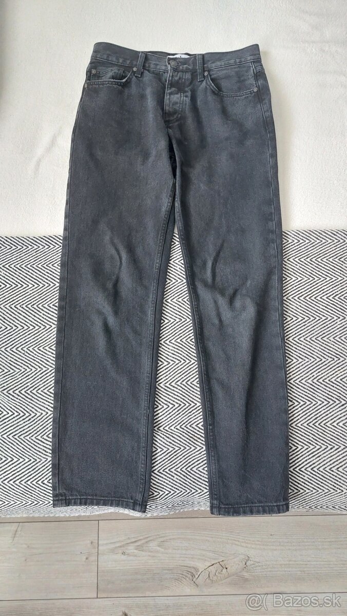 Čierne jeansy - 29/32