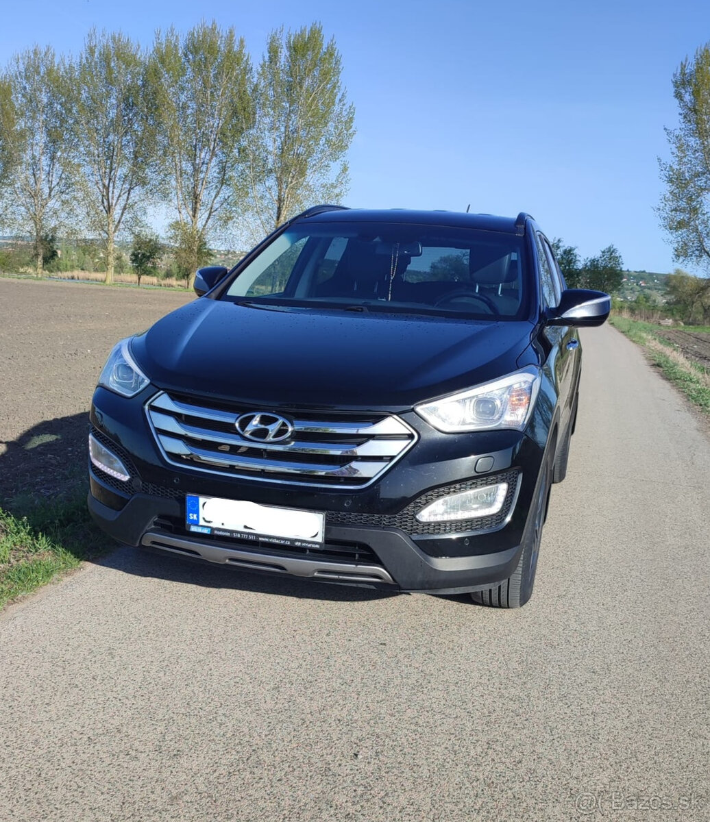 Predám Hyundai Santa Fe 2,2 CRDi, 4x4 automat