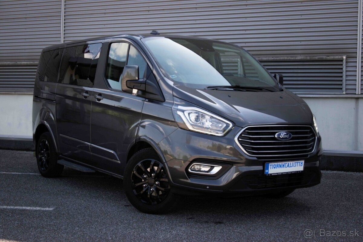 Ford Tourneo Custom 2.0 TDCi 185 mildHybrid Titanium L1 T320