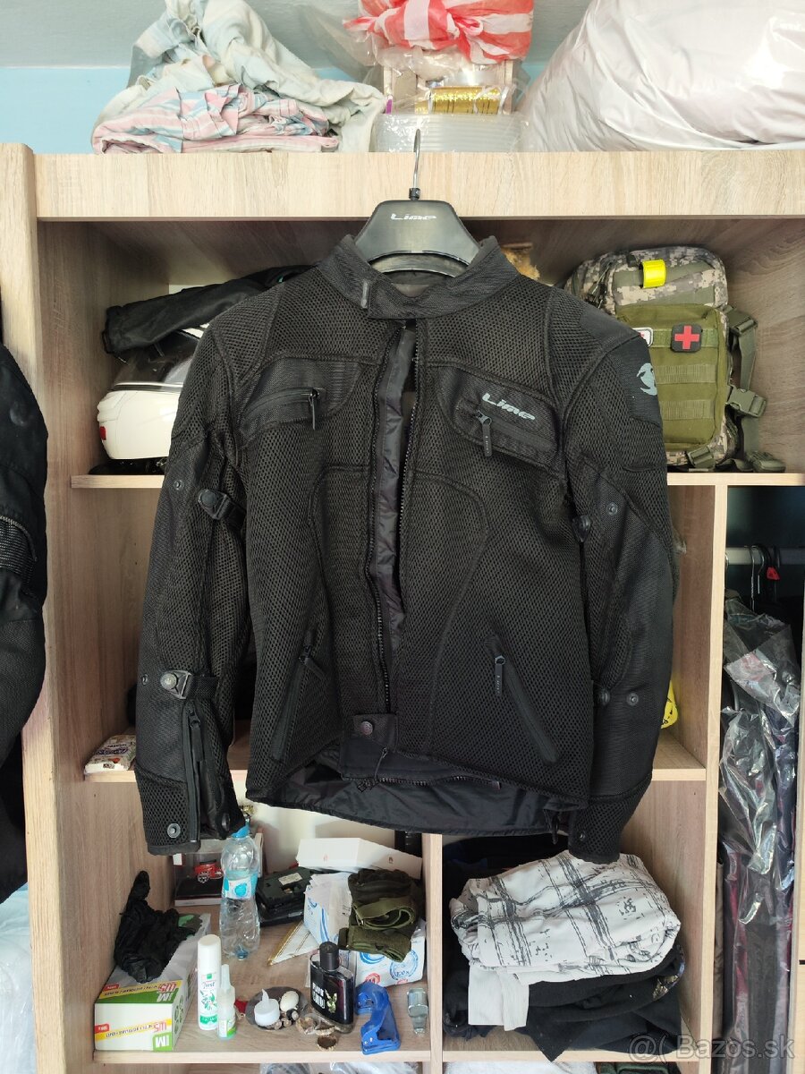 Letná moto bunda