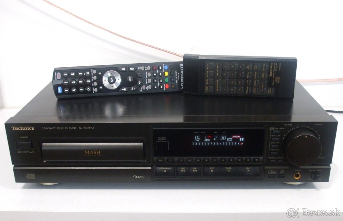 CD prehravac TECHNICS SL-PG520A vystup OPTICAL, vyr. Germany