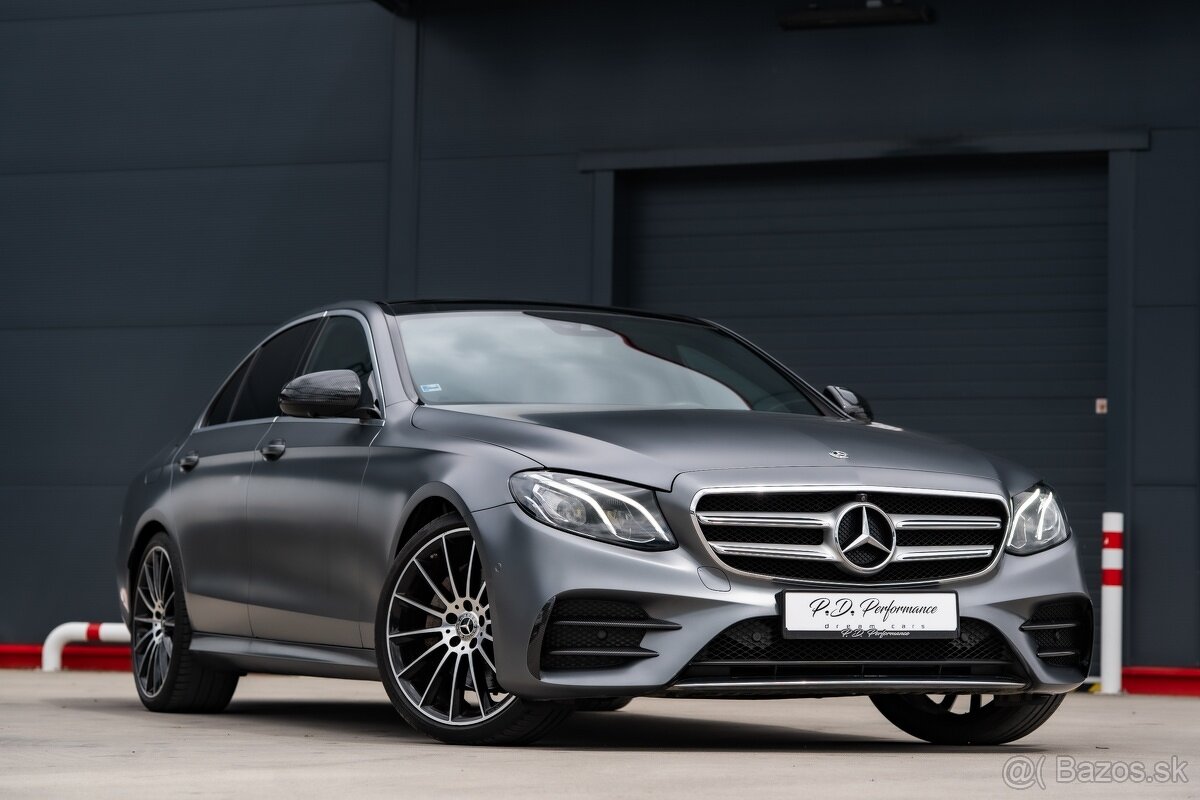 Mercedes-Benz E 220d AMG Line / Designo Magno