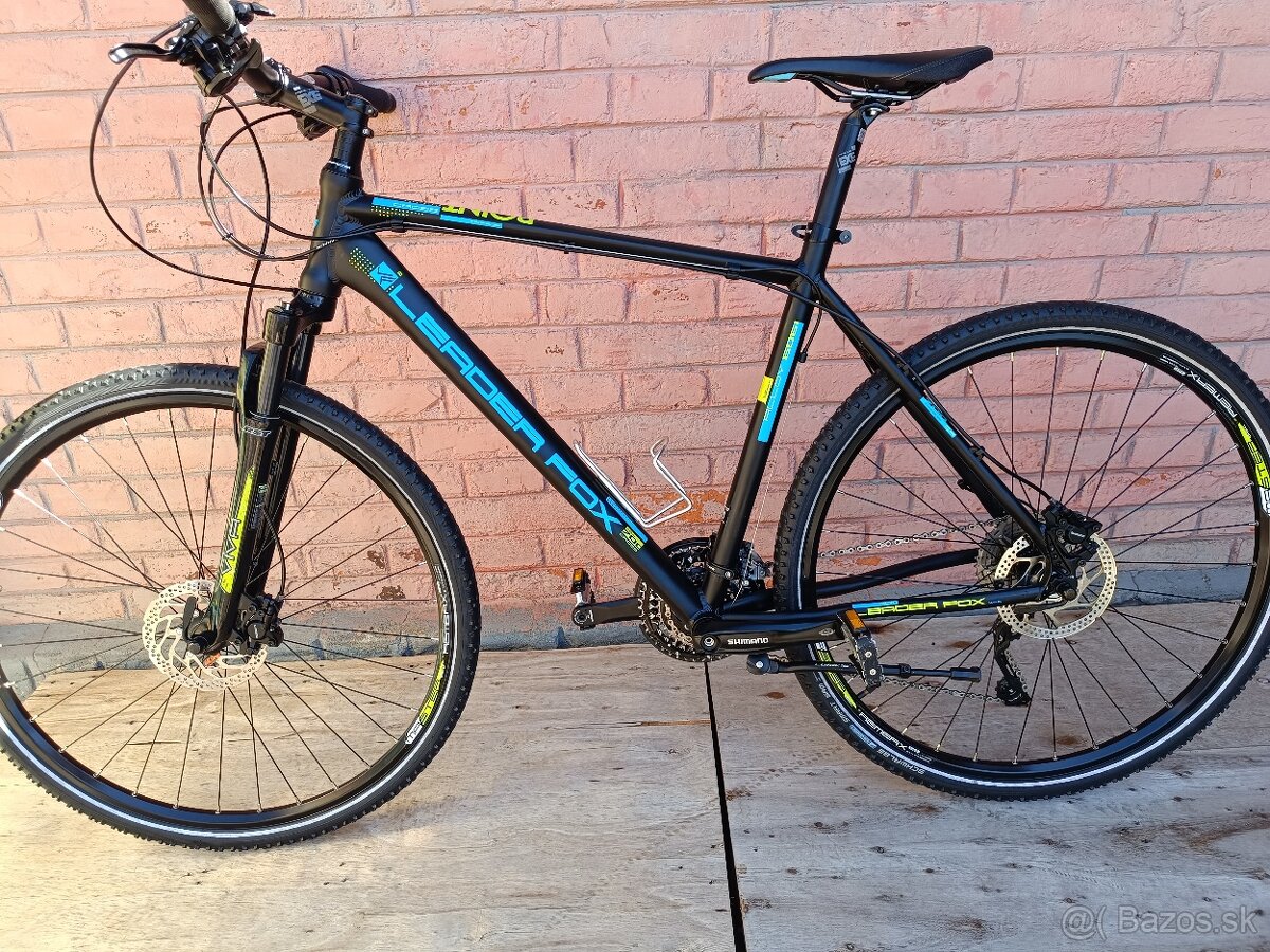 Používaný bicykel Crossový Leader Fox POINT veľkosť 21"