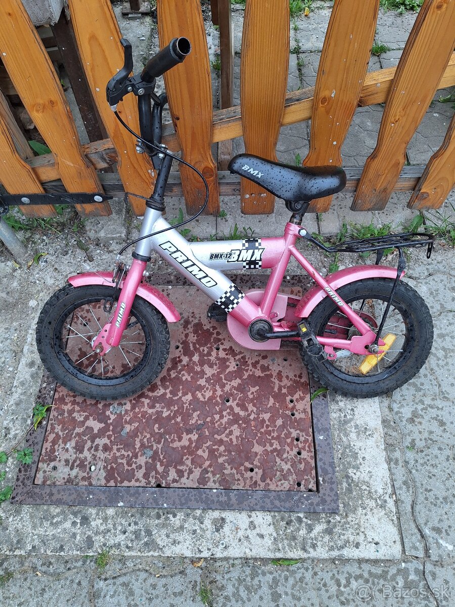 Detsky bicykel
