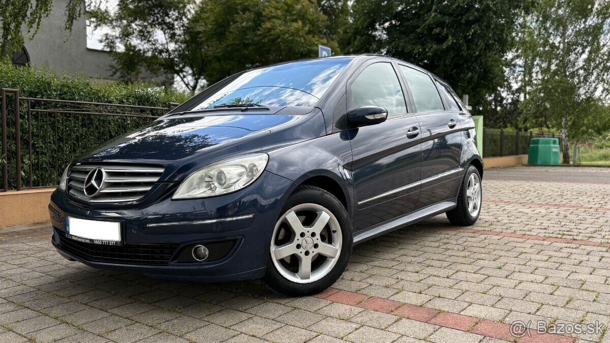 Mercedes-Benz B trieda B200 Autotronic
